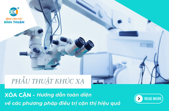 Xoá cận: Hướng dẫn toàn diện về các phương pháp điều trị cận thị hiệu quả