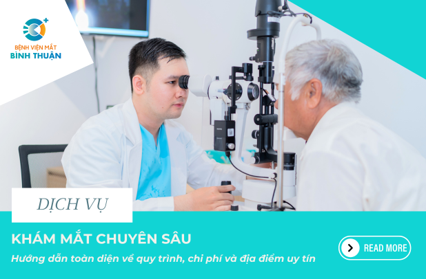 Khám mắt chuyên sâu: Hướng dẫn toàn diện về quy trình, chi phí và địa điểm uy tín