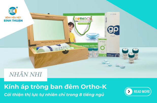 Kính áp tròng ban đêm Ortho-K: Cải thiện thị lực tự nhiên chỉ trong 8 tiếng ngủ