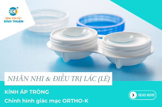 KÍNH ÁP TRÒNG CHỈNH HÌNH GIÁC MẠC ORTHO-K