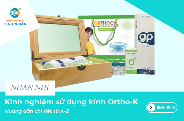 Kinh nghiệm sử dụng kính Ortho K: Hướng dẫn chi tiết từ A-Z