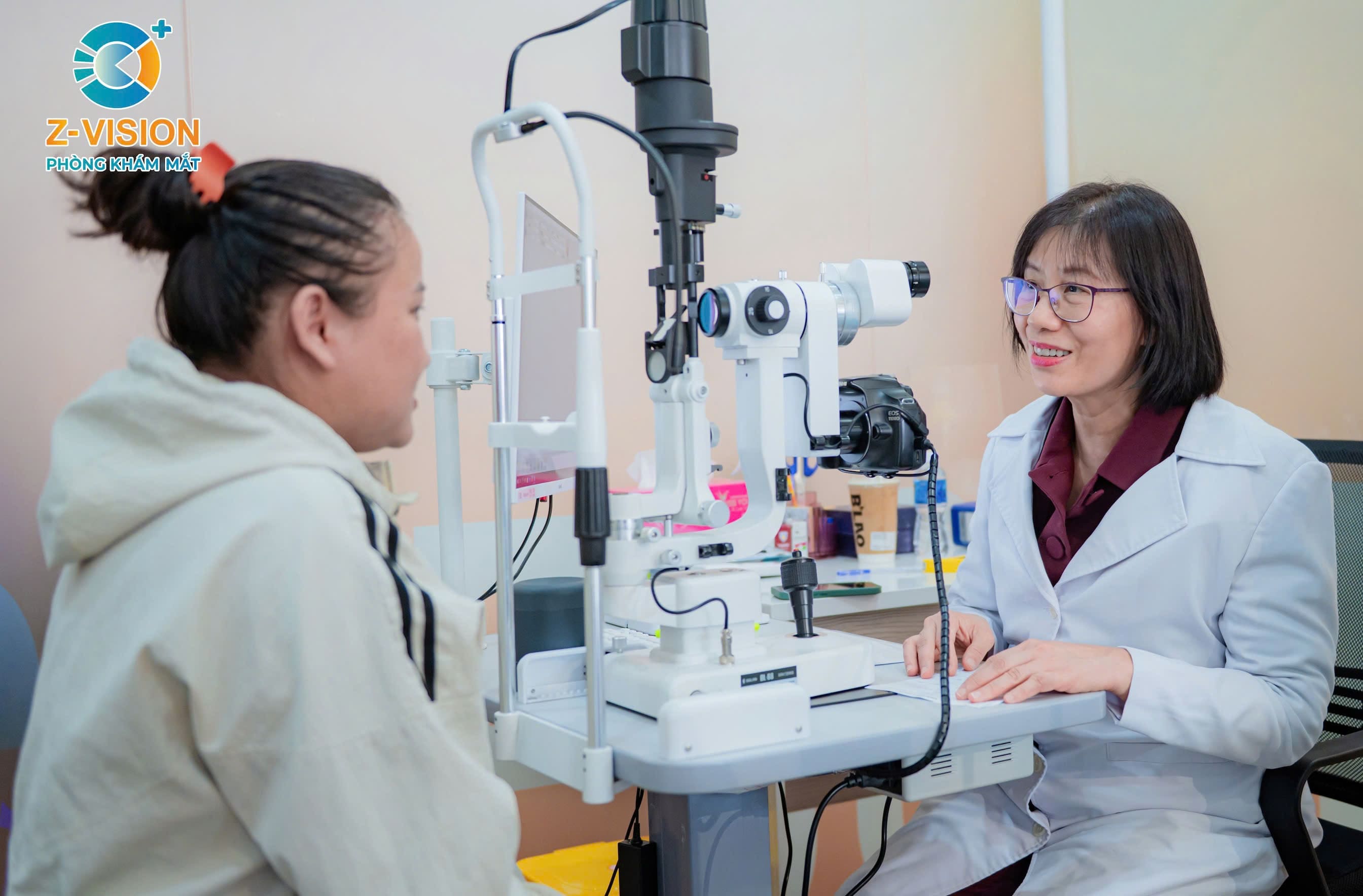 Khai trương Phòng khám Mắt Z-VISION - Chương trình ưu đãi lên đến 30% cho các gói phẫu thuật xóa cận