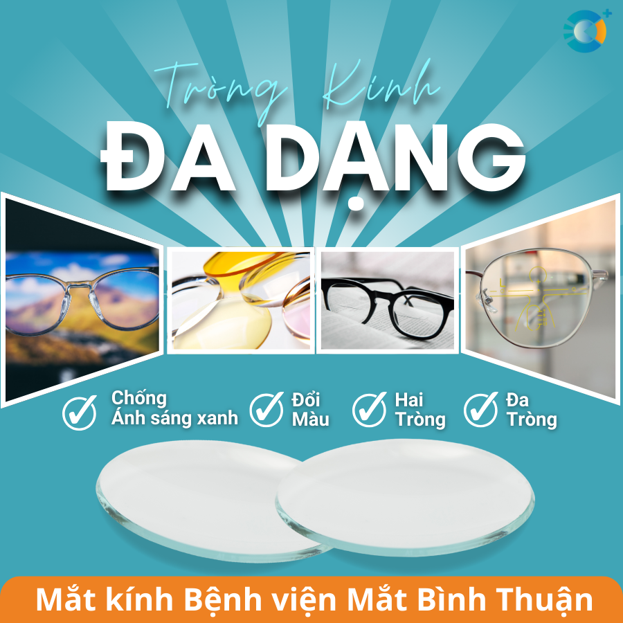 Mắt kính Bệnh viện mắt Bình Thuận khuyến mãi